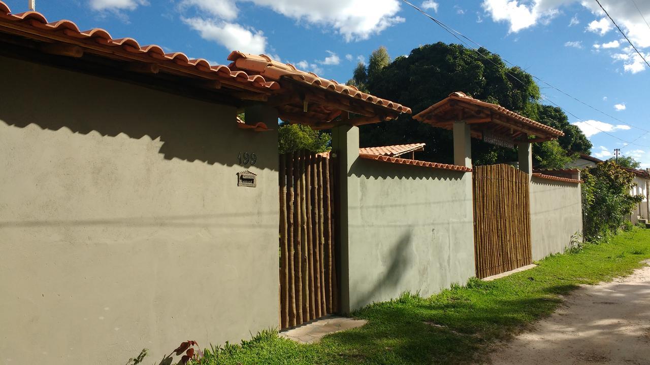 Pousada Recanto Das Pedras São Gonçalo do Rio das Pedras Eksteriør billede