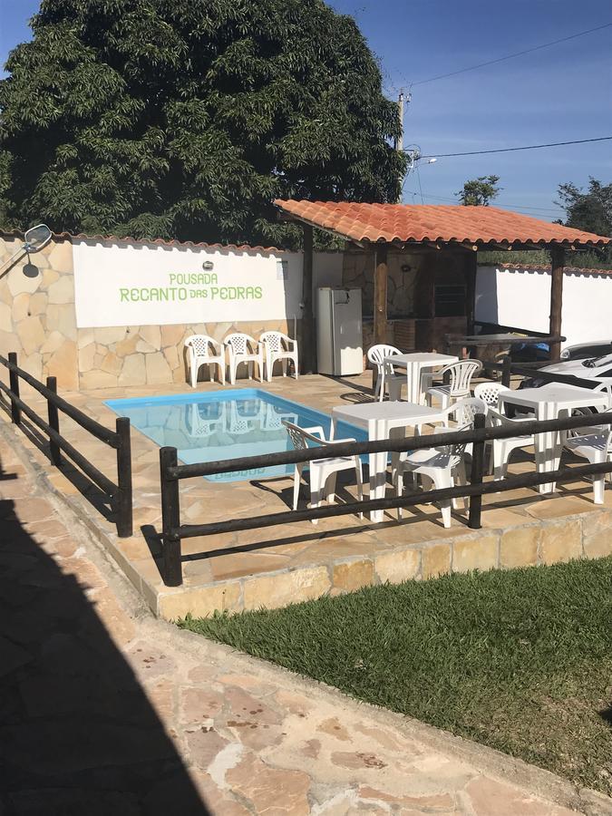 Pousada Recanto Das Pedras São Gonçalo do Rio das Pedras Eksteriør billede