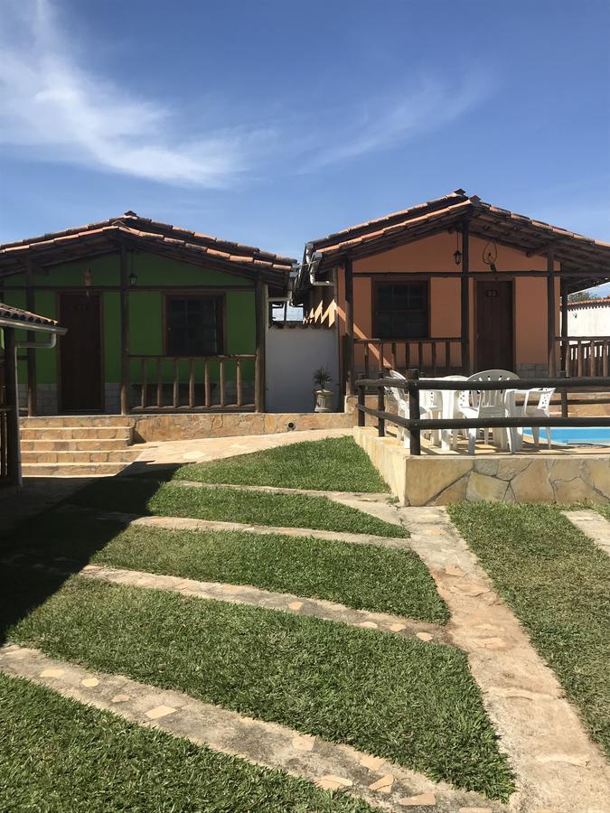 Pousada Recanto Das Pedras São Gonçalo do Rio das Pedras Eksteriør billede